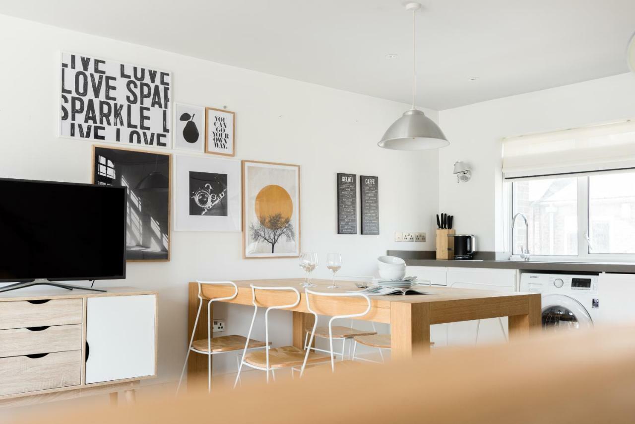 The Press House - Stylish 2Bdr British Design Home Oxford Exteriér fotografie